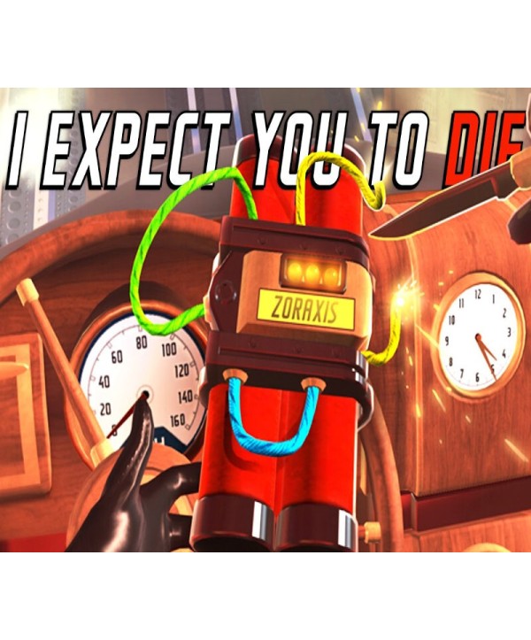 I Expect You To Die Steam Key EUROPE